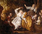 Jacob van Loo Amarillis crowning Mirtillo china oil painting reproduction